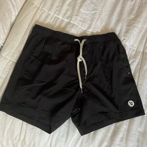 Vuori / REI Black Shorts